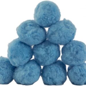 Rx Clear Lot de 2 médias filtrants bleus (0,7 kg)