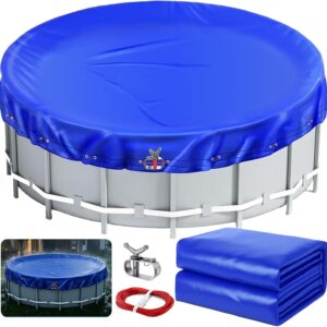 Bâche ronde pour piscine 420-460 cm - Ceblish