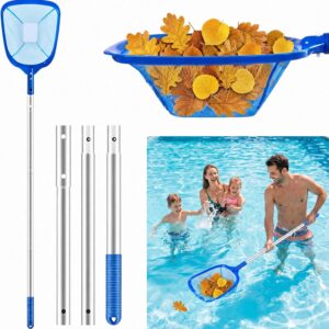 Épuisette piscine 140 cm télescopique KKSTOTO