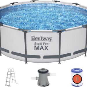 Piscine hors sol Bestway Steel Pro Max 3,66x1m