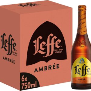 Leffe Ambrée - Pack 6 Bouteilles 75cl