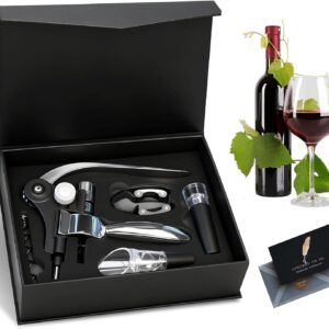 Tire-bouchon Lapin Premium – Coffret Cadeau Vin