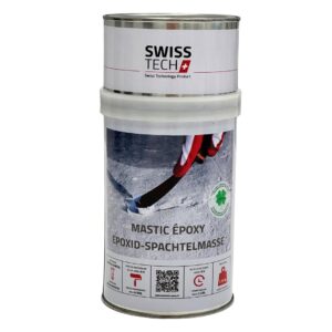 SwissTech Mastic Époxy 1,33 kg - Réparation béton rapide