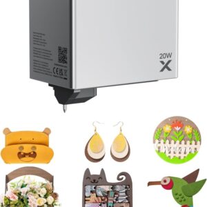 Module Laser 20W xTool pour M1 Ultra – Puissance & Précision