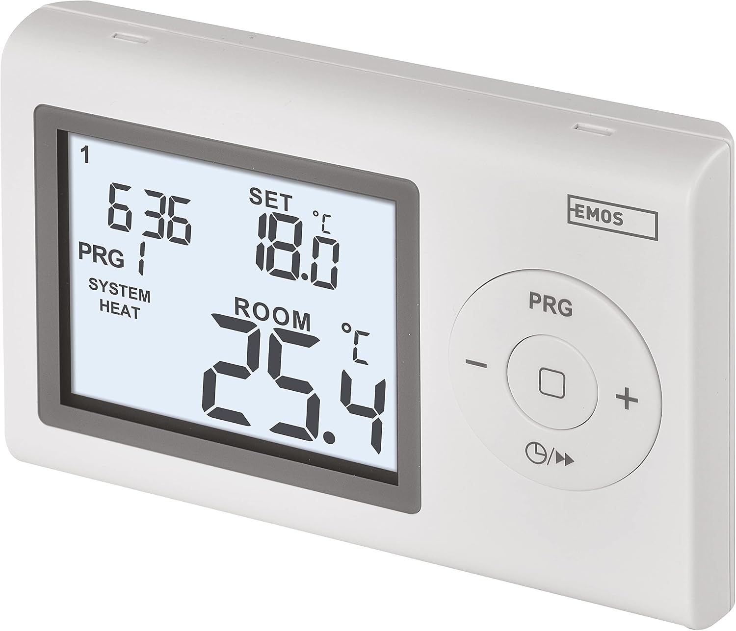 Thermostat numérique EMOS P5607 programmable - Chauffage & climatisation