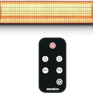 Chauffage terrasse infrarouge Senelux 2000W IP65