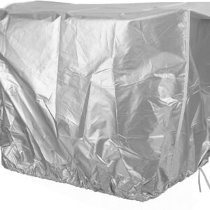 Housse climatiseur 96x40x70 cm isolée, sangles réglables