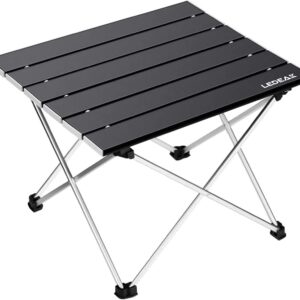 Table camping pliable alu ultra-légère Ledeak