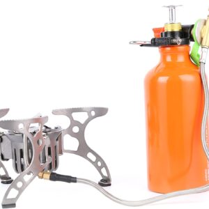 Réchaud camping multi-carburant Pineeseatile USBRS-8