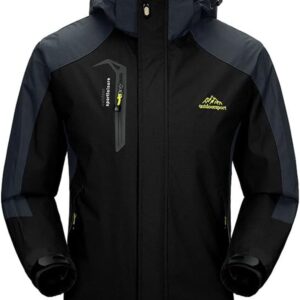 Veste imperméable homme Naudamp - Randonnée & montagne