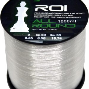Namaka® Fil ROI Fluorocarbone 1000m - 0,20 à 0,80mm