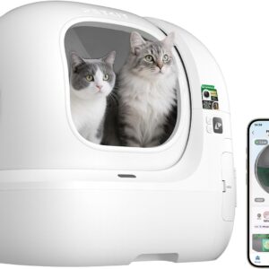 PETKIT PUROBOT MAX PRO 2 - Litière auto nettoyante pour chat