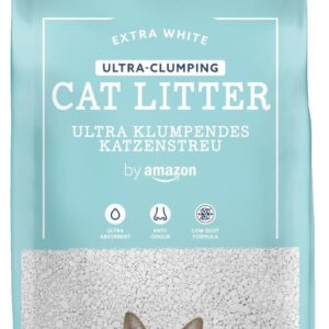 Litière Ultra Blanche Agglomérante 10L - Amazon