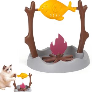 Distributeur de friandises pour chat MEISO – Mangeoire lente ludique