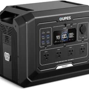 OUPES Mega 1 - Générateur solaire 1024Wh portable