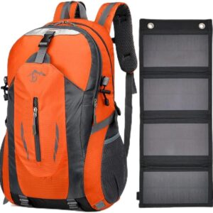Sac à dos solaire 20W USB étanche 40L GiDaCom