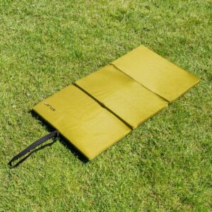 Tapis de Pêche Carpe ATLAS Pliable Vert - Équipement Pro