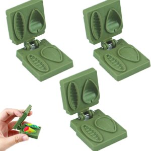 ZAHD Moule à appâts truite 3 pièces 2 en 1