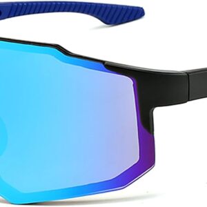 Lunettes sport polarisées anti-UV 400 - Vélo, ski, running