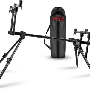 Paradox Fishing Rod Pod 3 Cannes – Support réglable et compact