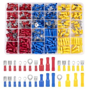 Cosses électriques à sertir - Kit 480 pièces Carehabi