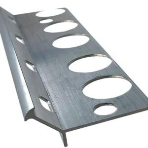 Profilé aluminium Renoplast® V - 200 cm - Pour marches d'escalier