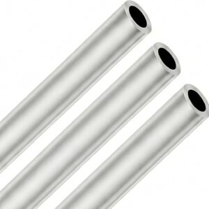 Lot de 3 tubes alu 6063 20 mm x 300 mm