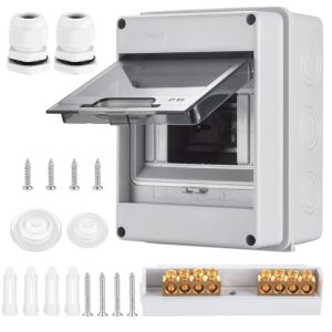 Coffret électrique étanche IP65 5 modules Tomoyuki