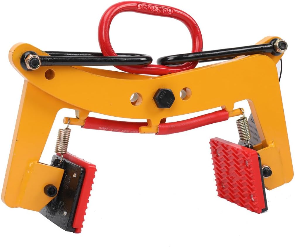 Pince de levage plaque 280 kg réglable | ECUTEE