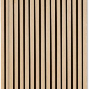Jayseuw Panneaux acoustiques bois 2x120x60 cm