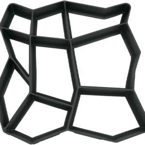 Moules à béton 50x50 cm - Pavés réutilisables FHONYX