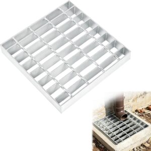 Grille Caillebotis Galvanisée 226x226mm - 900kg - efuturetime