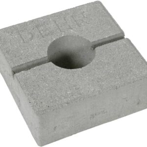 Bloc béton DEHN 18x18 cm pour stabilisation plaque