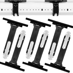 6 Attaches Volet Roulant HAVIRI - Acier & Nylon 155mm