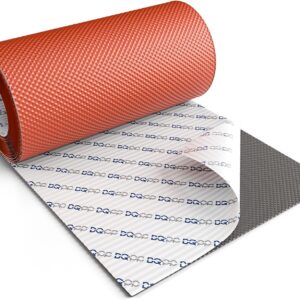 Bande solin aluminium 5m rouge brique Butyband Flashband 3D