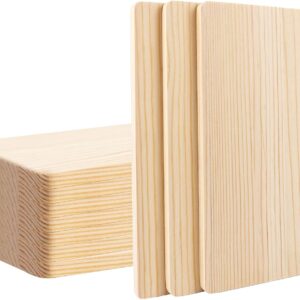 10 Planches Bois Pin Naturel 24x14cm