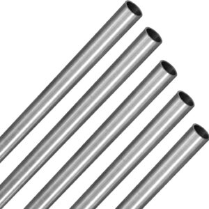 Tube inox 304 6,5mm x 250mm (5 pièces) - Sunkoo