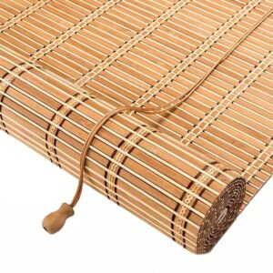 Store à rouleau en bambou naturel 110x200 cm