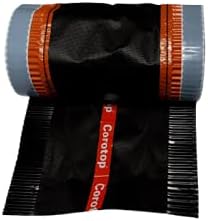 Closoir de faitage noir 310mm x 5m - Ventilation optimale