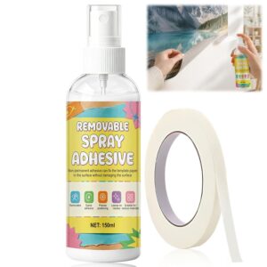Colle Repositionnable Spray WEILAOK 150ml
