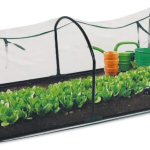 Kinzo Serre Tunnel Jardin 130x60x50 cm - Protection Plantes
