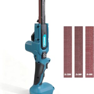 Ponceuse bande sans fil HOIIME 18-21 V polyvalente