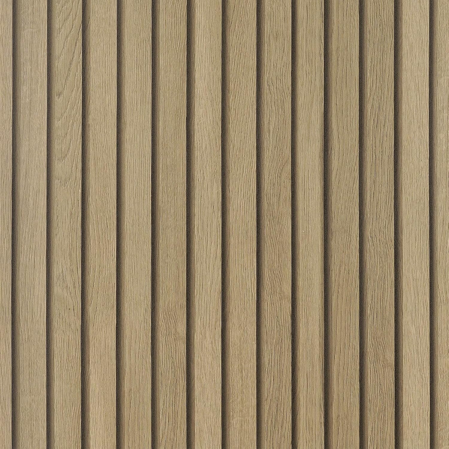 Papier peint bois effet 3D 90x300cm - Décotalk
