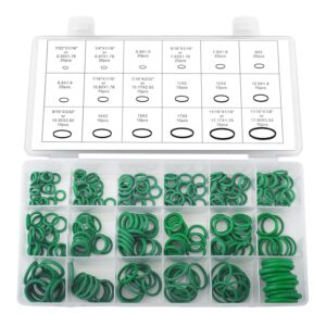Lot 270 joints toriques NBR vert pour climatisation auto