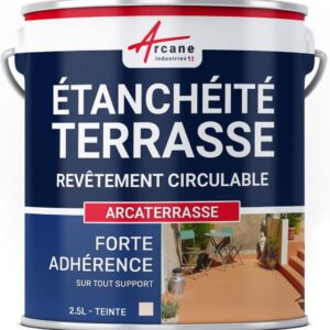 Peinture étanche terrasse ARCATERRASSE 2.5L - Sable