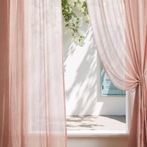 Rideaux coton floral lot de 2 - Melodieux