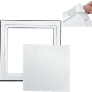 Trappe de visite autocollante 80x80mm - Exclura