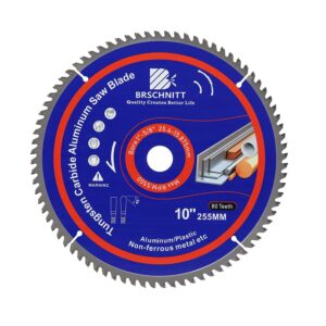 Lame scie circulaire 255 mm 80 dents TCG BRSCHNITT