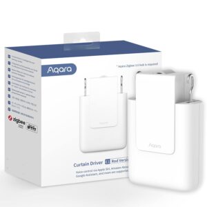 Aqara Moteur Rideau E1 Zigbee 3.0 Commande Vocale