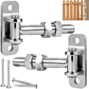 Charnières Inox M16 pour Portails - Lot de 2